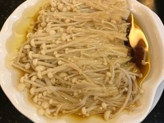白灼金针菇-避风塘·老港味餐厅(虹口龙之梦店)