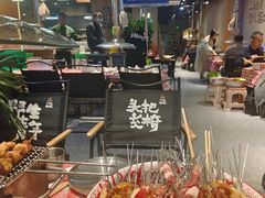 -生火火·地摊小炉子烧烤自助.鲜切牛羊肉(龙湖北城天街店)