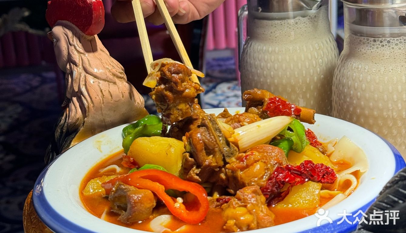 丝路风情，舌尖上的西域盛宴