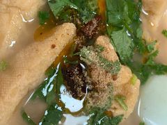 豆泡汤-洪峰浩老北京烧饼夹肉(角门路店)