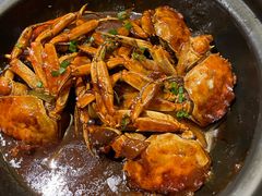 毛蟹炒年糕-阿莉餐厅(枣阳路店)