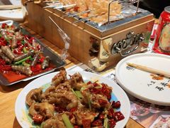 -喝丢一只鞋海鲜烧烤·海肠捞饭(文体街店)