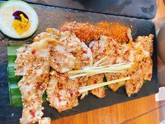 香茅草烤松板肉-云水瑶意境云南菜(柏威年购物中心店)