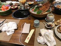 三文鱼刺身-蟹将军·松叶蟹和牛日料放题自助(K11店)