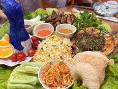 -沐毫傣泐云南菜孔雀宴•手抓饭傣味烧烤(曼听店)