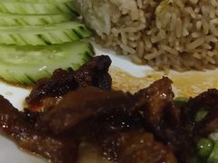 虾酱炒饭-金厨泰国餐厅·全泰籍厨师料理(拱北店)