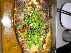 青花椒烤鱼-半天妖烤鱼(芝罘万达店)