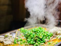 鱼摆摆-探鱼·鲜青椒爽麻烤鱼(银泰城店)