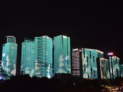 -钱江新城灯光秀