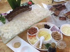 鲃鱼刺身-水乡人家私房菜(逢简店)