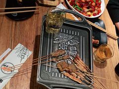 -聚点串吧·北京烧烤(赵登禹路店)