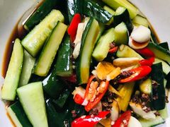 爽口黄瓜-鹊华居·地道鲁菜·海鲜·融合味(大明湖店)