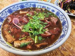 卤煮火烧-门框胡同百年卤煮(新街口店)