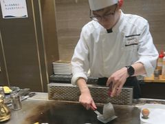 -渔荷食町·铁板烧料理(崂山万象汇店)