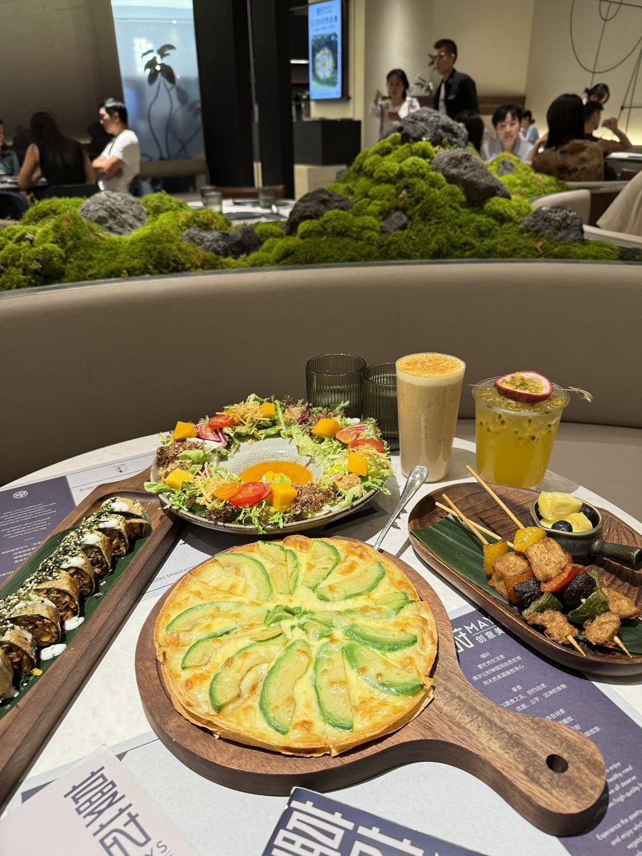 广州!适合二人食的创意美蔬无国界融合料理