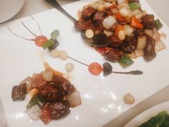 黑椒香蒜牛肉粒-金鼎轩(方庄天坛店)
