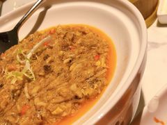 清炒蟹粉包饼-绿波廊(豫园店)