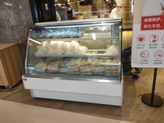 面包甜点陈列柜-西贝(无锡万象城店)