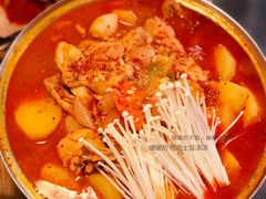 -富乐满韩国正宗炸鸡韩国料理(虹泉路店)