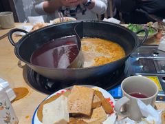 -歪胖子重庆老火锅(淮安楚州万达店)