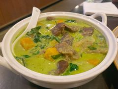 青咖喱牛肉-simply thai天泰(长泰广场店)