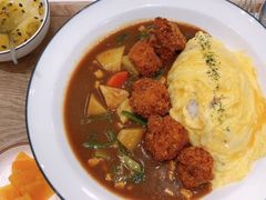 炸鸡块咖喱蛋包饭-池奈·咖喱蛋包饭(熙地港店)