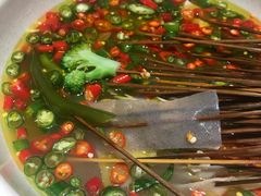 藤椒味钵钵鸡-嘉州叶婆婆钵钵鸡(建设路店)