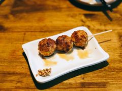 烤芝士鸡肉丸子-鸟内会居酒屋(得意潮馆店)