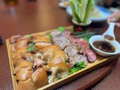卤水拼盘-昌顺园·养马岛渔家海鲜餐厅·老鲁菜(龙湖店)