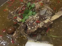 羊蝎子-草原牧语烤全羊(闽江大道店)