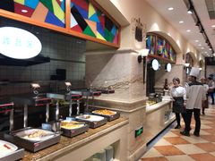 自助取餐区-比尔森韩式烤肉自助(国商店)