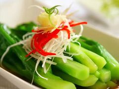 广东生炒菜心-鱼鹰港式茶餐厅(松江店)