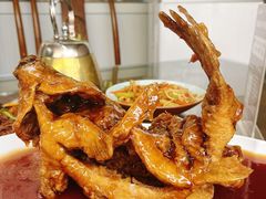 糖醋鲤鱼-魁盛居百年鲁菜馆(中林路店)