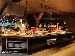 自助取餐区-杭州国际会议中心洲际酒店-原素全日餐厅(解放东路店)