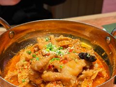 蒜香鸡脚-浩海火燒雲傣家菜(芮欧百货店)