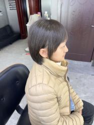 -藤野造型烫发染发