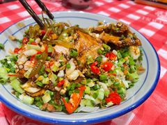-荆九爷爆炒桥头三嫩(夫子庙店)