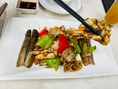 豉汁炒竹蛏-肥仔文澳门猪骨煲(南京西路店)