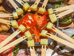 -黔二妞地摊火锅(龙华清湖店)