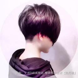 免打理短发发型-V-STAR威斯达•高级私人定制