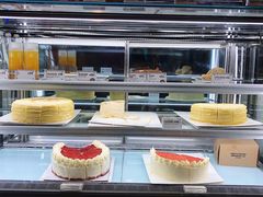 面包甜点陈列柜-Peet's Coffee皮爷咖啡(德基店)