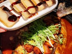 -探鱼·鲜青椒爽麻烤鱼(朝阳悠唐广场店)