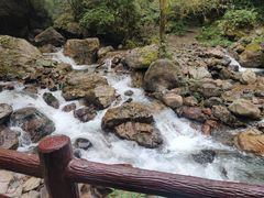 -西岭雪山大飞水景区