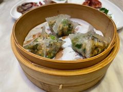 野菌贡菜饺-香港百合居(LCM置汇旭辉广场店)
