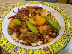 新疆大盘鸡(小份)-新疆红柳花餐厅(新洲店)