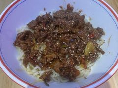 小炒牛肉拌面-阿当·小炒牛肉面(人广店)