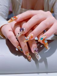 -丽心自助美甲美睫