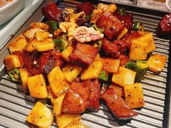辣炒牛肉-桂满陇·锦绣江南(益田广场店)