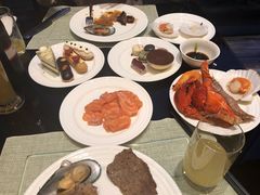 -万达瑞华酒店美食汇自助餐厅(楚河汉街店)