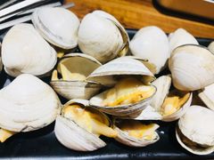 炭烤原味白蚬贝-烧货·活海鲜炭烧(湖滨商业街店)